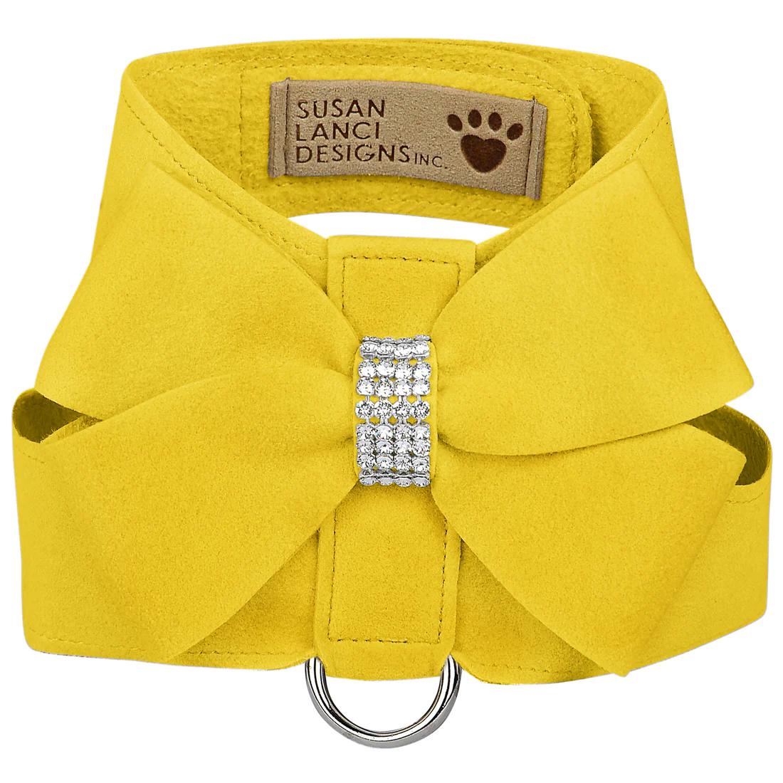 Polka Dot Nouveau Bow Tinkie Harness with Trim main image 1