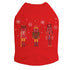 Nutcracker Rhinestone Dog Tank