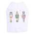 Nutcracker Rhinestone Dog Tank