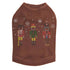 Nutcracker Rhinestone Dog Tank