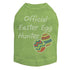 Official Easter Egg Hunter Rhinestone Dog Tank