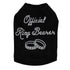 Official Ring Bearer Rhinestone Dog Tank