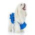 One Shoulder Dog Top Blue