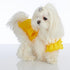 One Shoulder Dog Top Yellow