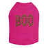 Orange Glitter Boo Dog Tank
