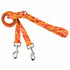 Orange Paisley EarthStyle Freedom No-Pull Dog Harness
