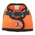 Orange Sidekick Dog Harness