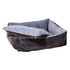 Otter Faux Fur B Lounge Dog Bed