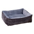Otter Faux Fur B Lounge Dog Bed