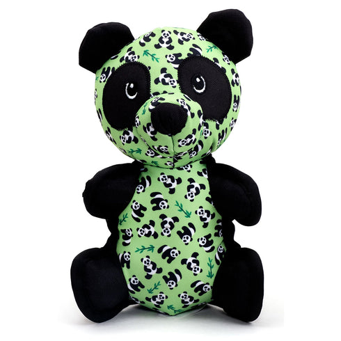Panda Tough Animal Dog Toy