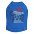 Papillon Santa Rhinestone Dog Tank