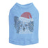 Papillon Santa Rhinestone Dog Tank