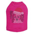 Papillon Santa Rhinestone Dog Tank