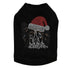 Papillon Santa Rhinestone Dog Tank