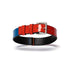 Patent Leather Rugby Dog Collar