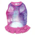 Peace And Love Tie Dyed Fishnet Dog Dress