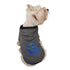 Peace N Love Dog Hoodie Small