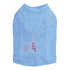 Peace Tags Rhinestone Dog Tank