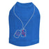 Peace Tags Rhinestone Dog Tank