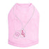 Peace Tags Rhinestone Dog Tank