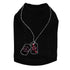 Peace Tags Rhinestone Dog Tank