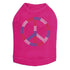Peace USA Rhinestone Dog Tank