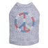 Peace USA Rhinestone Dog Tank
