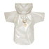 Pearlescent Dog Raincoat