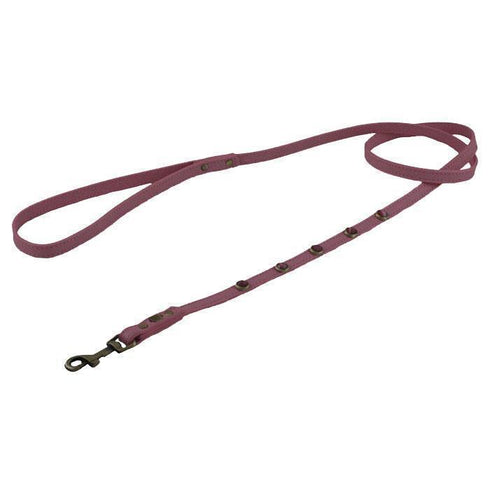 Pebbies Dark Pink Cat Eye Dog Leash
