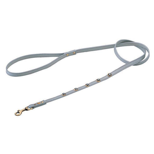 Pebbies Grey/Hematite Dog Leash