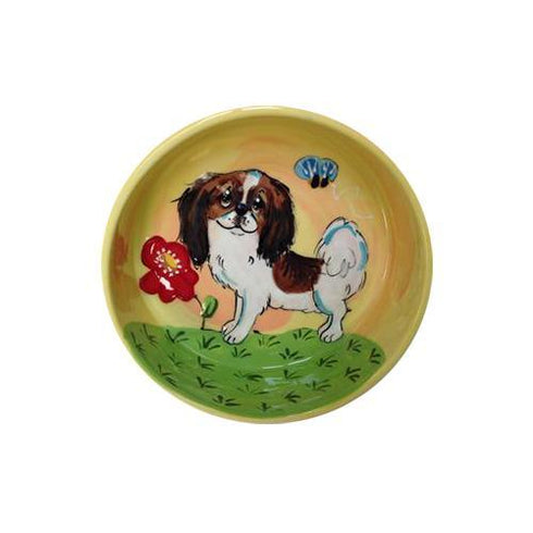 Pekingese 1 Dog Bowl