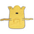Pendleton Dog Raincoat Yellow/Glacier