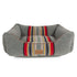 Pendleton Kuddler Dog Bed Vintage Camp Heather Green