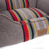 Pendleton Kuddler Dog Bed Vintage Camp Umber