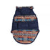 Pendleton Puffer Dog Coat Navy