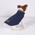 Pendleton Puffer Dog Coat Navy