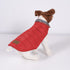 Pendleton Puffer Dog Coat Red