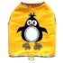 Penguin Design Couture Art Dog Harness Vest