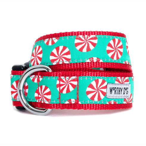 Peppermints Dog Collar