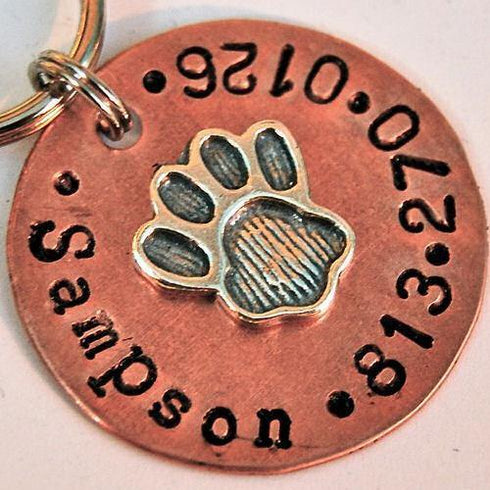 Perfect Paw Dog ID Tag