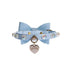 Perlee Blue Dog Collar