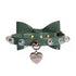 Perlee Green Dog Collar