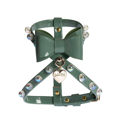 Perlee Green Dog Harness