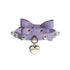Perlee Lilac Dog Collar