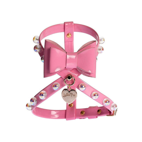 Perlee Pink Dog Harness