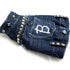 Personalized Denim Rocker Dog Harness Vest