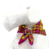 Personalized Dog Bandana Fausta Tartan