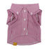 Personalized Striped Button Down Dog Shirt