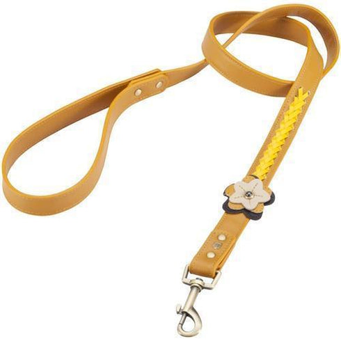 Petal Sunflower Dog Leash