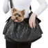 Petote Gigi Sling Dog Carrier Black Quilted